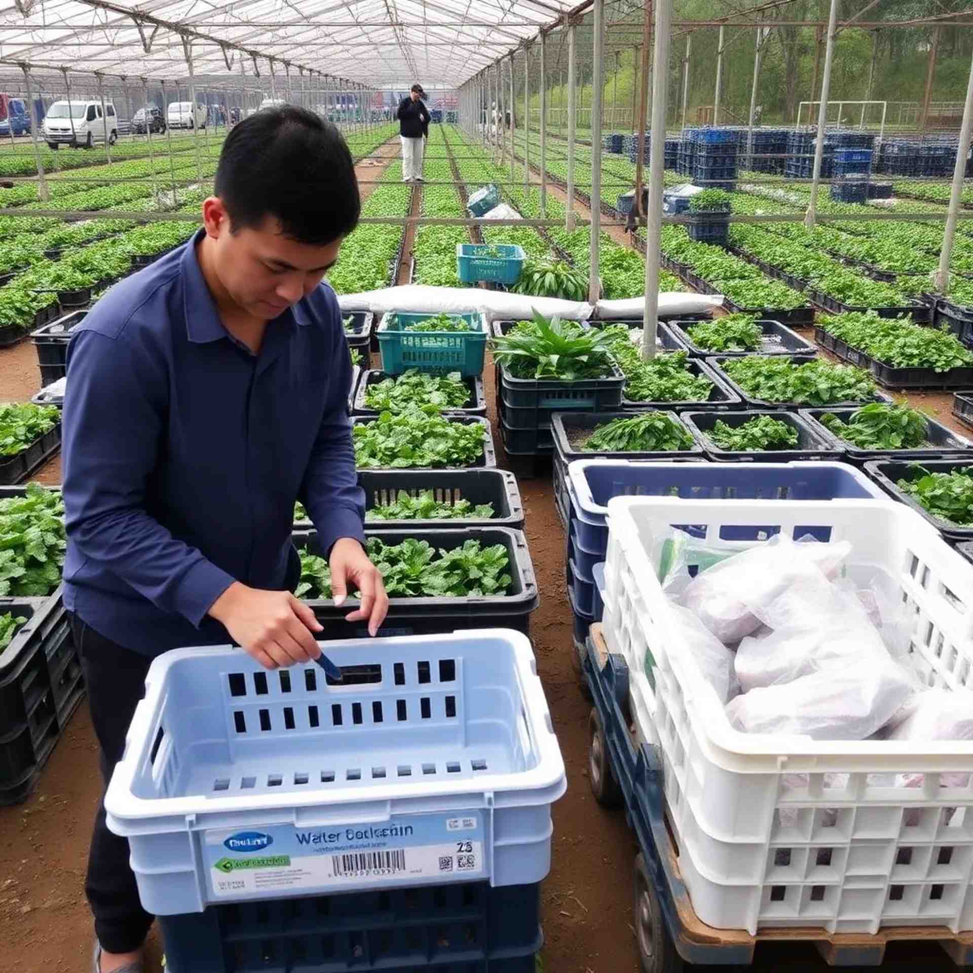 Standard Vegetable Crates