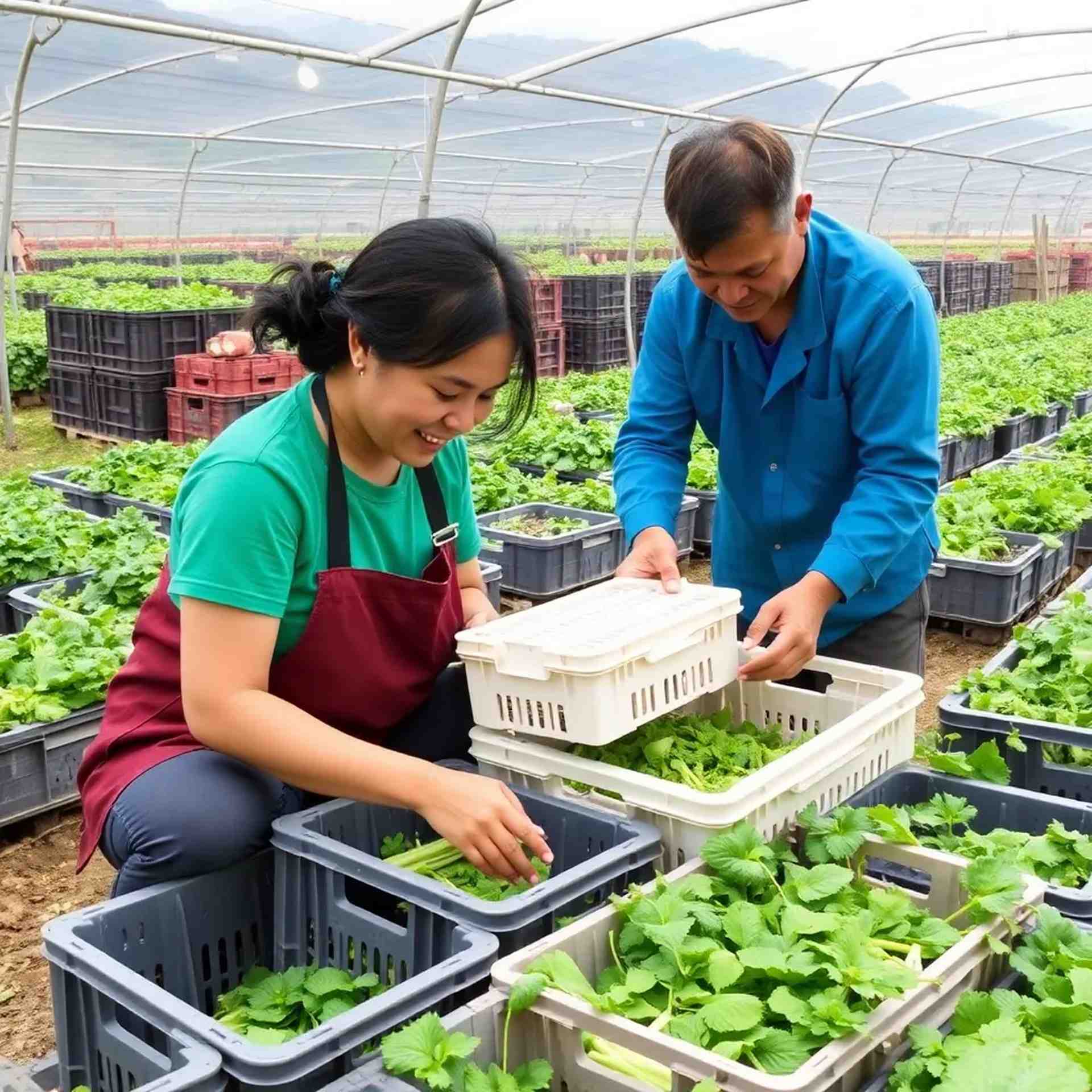Specialty Herb Crates